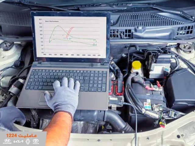 تعمیرگاه خودرو کیا