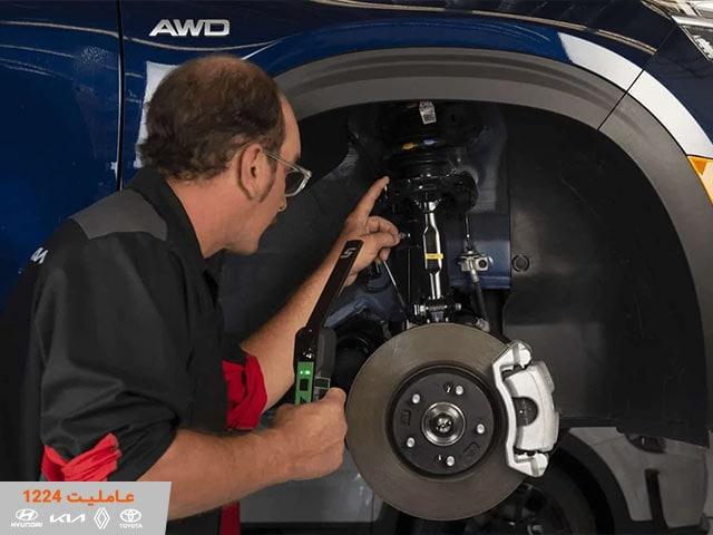 تعمیرگاه خودرو کیا